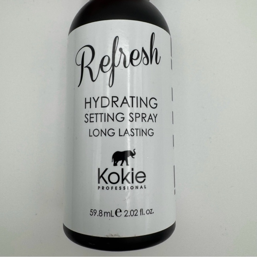Kokie Professional Refresh Hydrating Setting Spray Long Lasting 2.02oz Moisture - Picture 3 of 6
